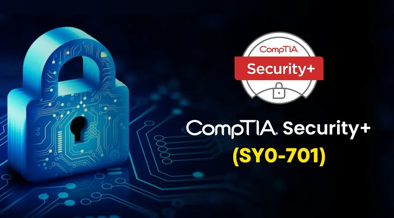  CompTIA Security + (SY0-701) 